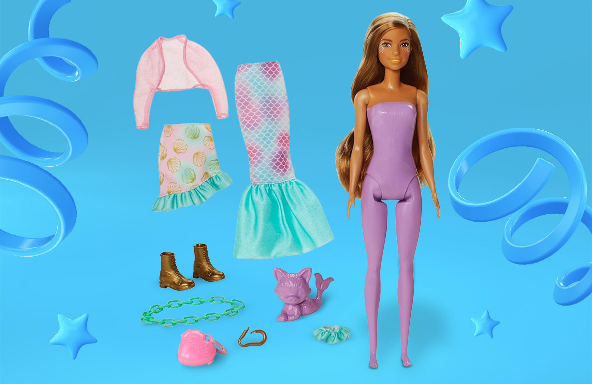 Barbie Color Reveal Peel